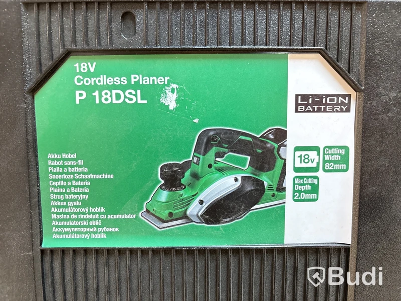 ELHYVEL HIKOKI, P18DSL 18V